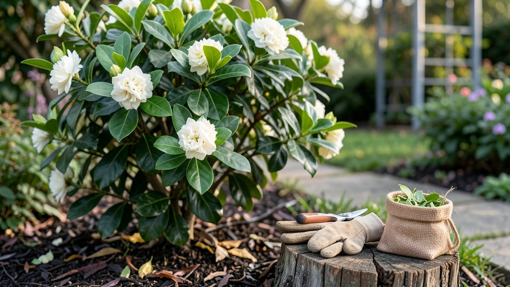Best Time to Trim Gardenias: After Blooms for Next Year’s Fragrant Growth