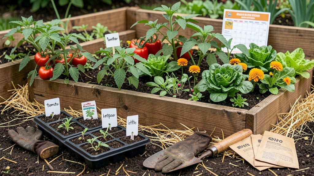 When to Plant Gardens in Ohio: Zone-Specific Timelines for Zero-Frost Risk Crops