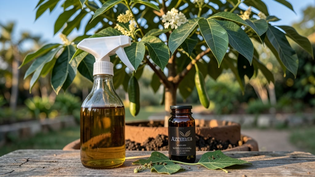 Neem Oil for Organic Gardening: Pest Control, Soil Health, and DIY Spray Recipes