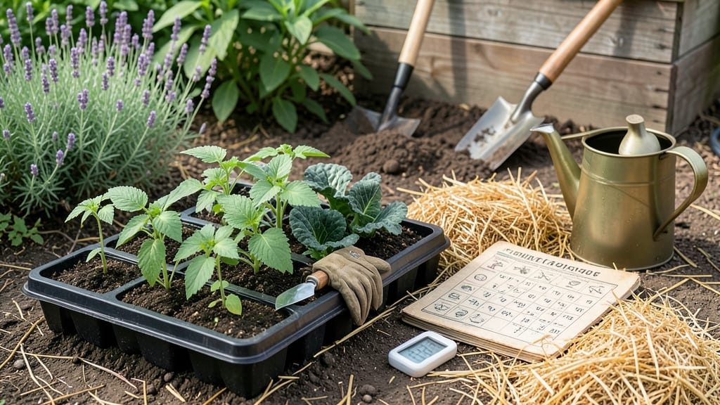 When to Plant a Garden in Georgia: Zone-Specific Deadlines for Fastest Growth