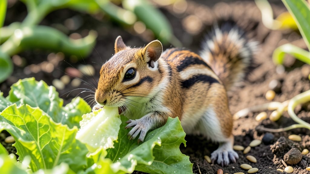 Will Chipmunks Eat Your Garden: 7 Plants They Avoid and How to Protect Yours