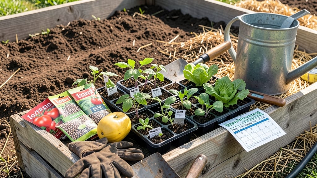 When to Plant a Garden in Kentucky: Zone 6B/7A Timelines for Zero-Frost Risk Crops