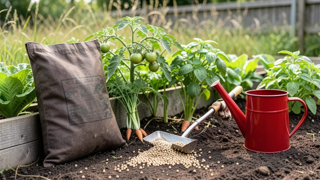 How Much Fertilizer for Garden: Soil Type Ratios and Plant-Specific Dosage Guide