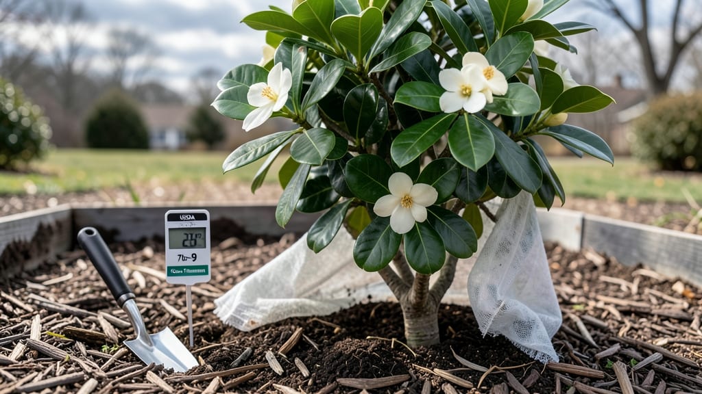 Frost-Proof Gardenia Growth Rate: Month-by-Month Timeline for Year-Round Blooms