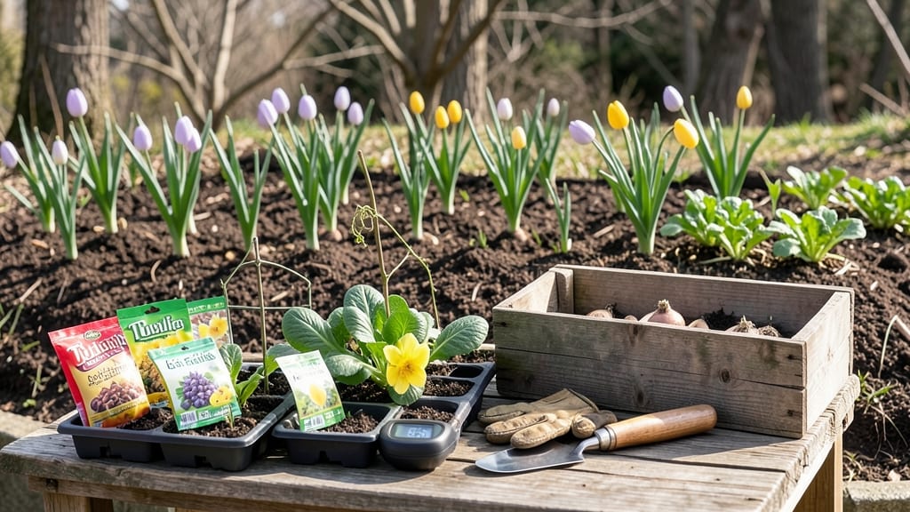 Gardeners Can Start Planting Seeds and Bulbs Now: Exact Planting Zones and Timing Guide