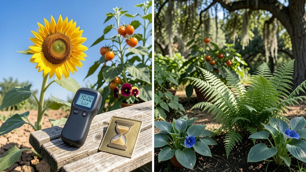 How Much Sunlight Do Gardens Need: Exact Hours by Plant Type and Climate Zones