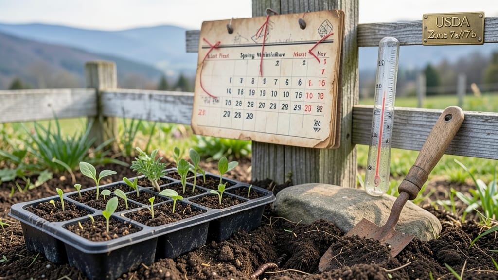 When to Plant a Garden in Virginia: Microclimate-Specific Timing for Zero-Frost Risk Crops