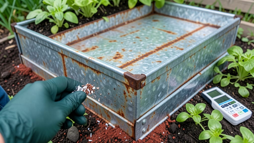 Is Galvanized Steel Safe for Garden Beds: Soil Impact and Plant Risks Explained