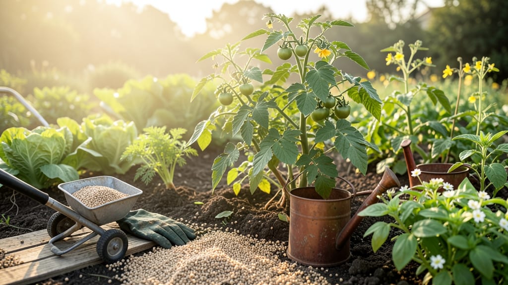 When Should You Fertilize Your Garden: Seasonal Schedule by Plant Type and Growth Stage