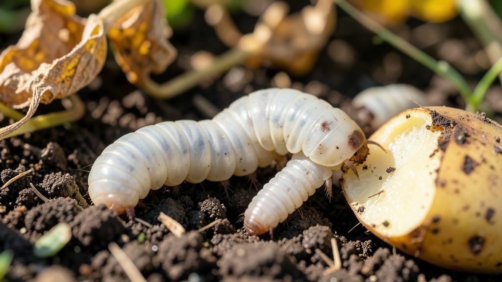 Are Grub Worms Bad for Your Garden: What They Eat vs Your Plants' Survival