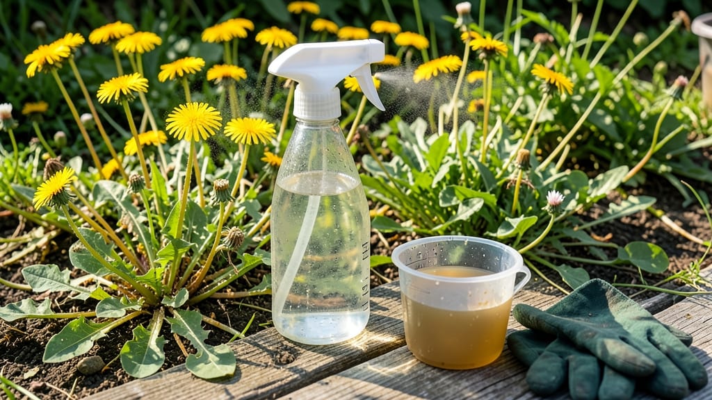 How to Use Vinegar in the Garden: Natural Solutions for Weeds, Fertilizer, and Pest Control