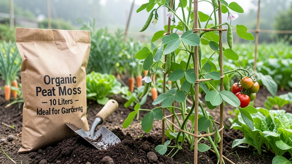 Is Peat Moss Good for Vegetable Gardens: Soil Benefits and Drawbacks Explained