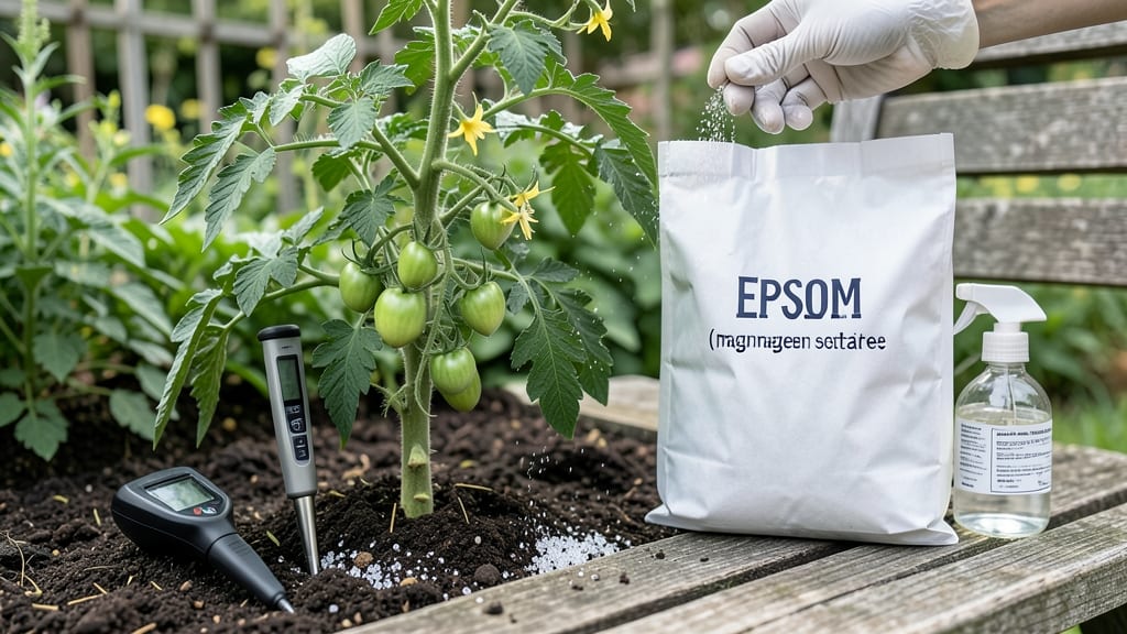 Epsom Salt for Veggie Garden: How It Boosts Magnesium and Fixes Deficiencies