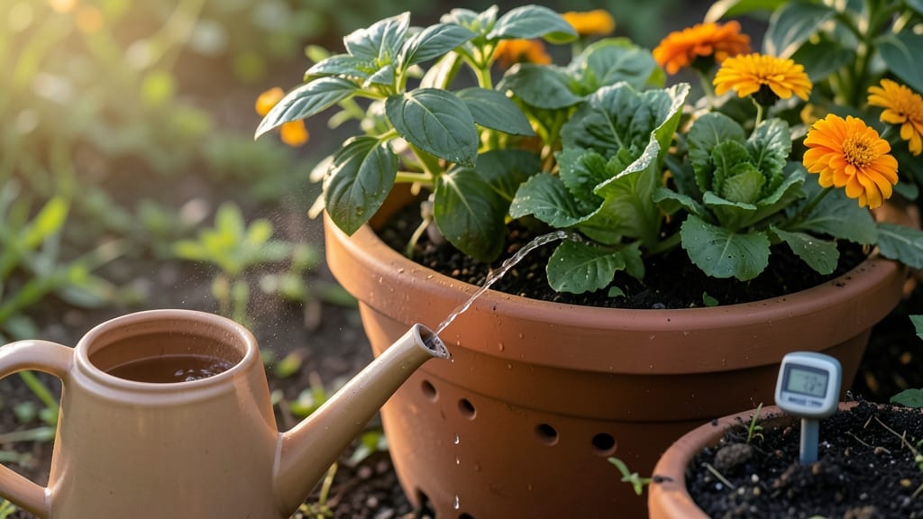 How Often to Water Garden Plants: Soil-Moisture Triggers That Save Your Harvest