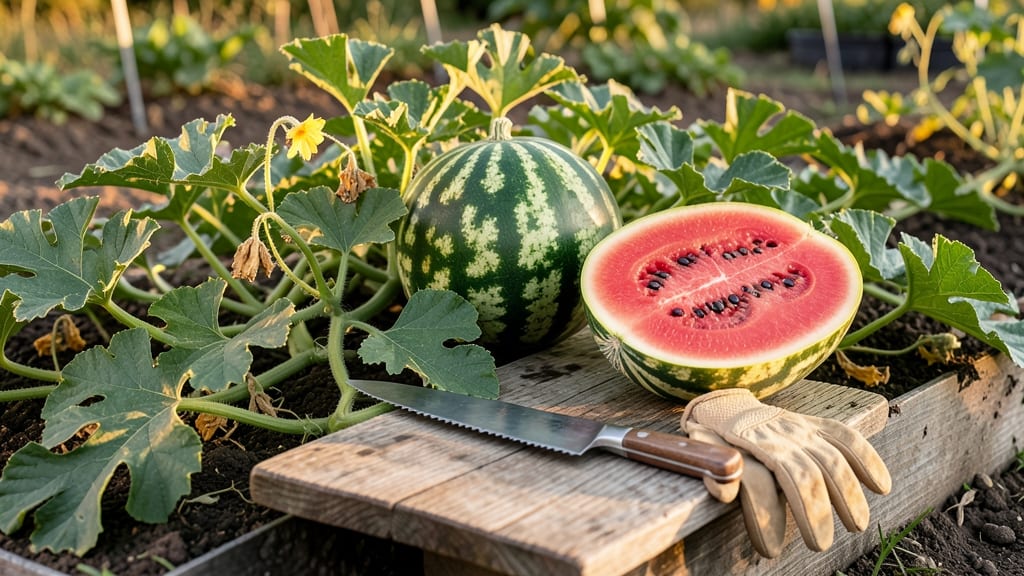 How to Know When to Pick Watermelon From Garden: 5 Field-Tested Signs for Perfect Ripeness