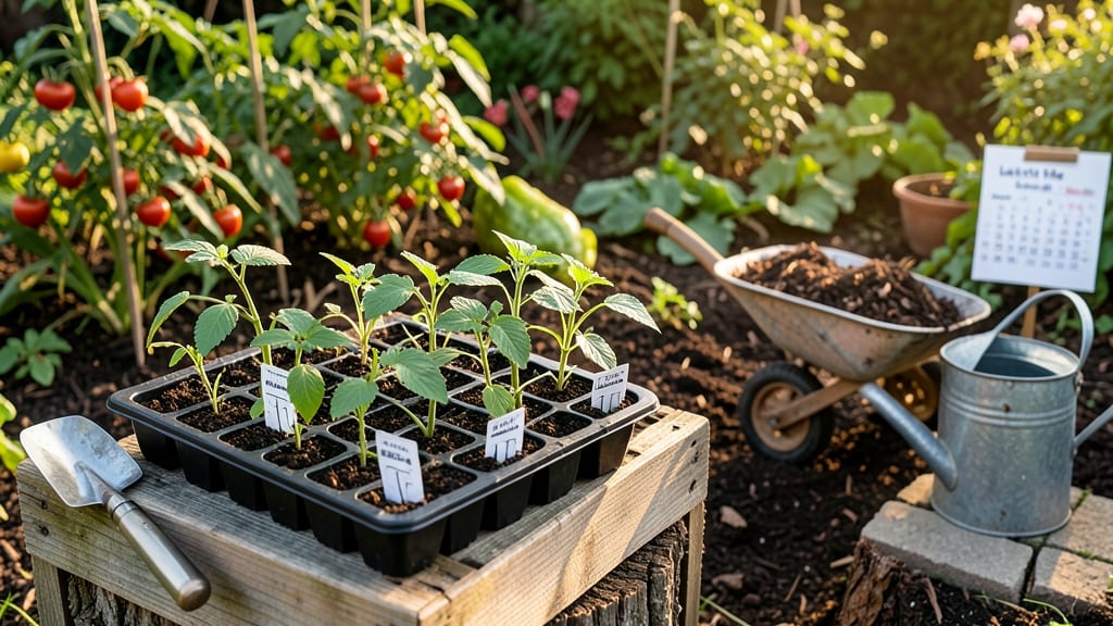 When to Plant a Garden in Tennessee: Frost-Free Timeline by County and Crop Type