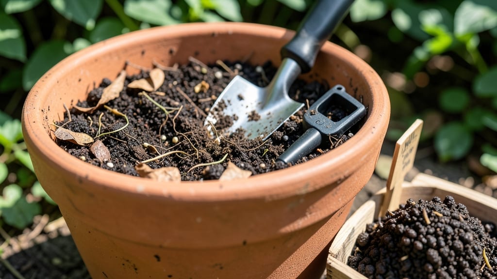 Garden Soil in Pots: The Right Mix for Drainage and Root Health