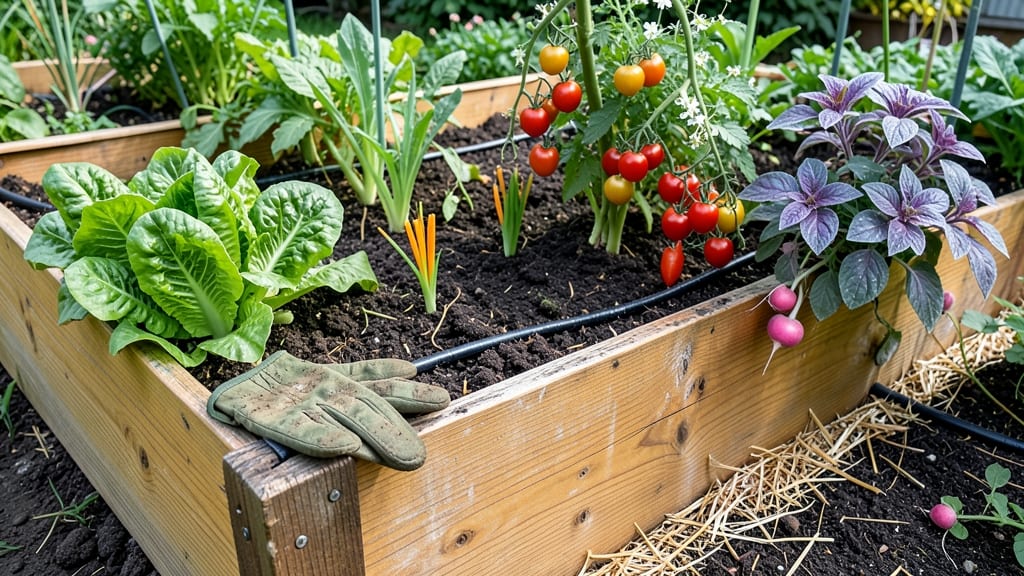 Benefits of Raised Garden Beds: Soil Health and Plant Growth Advantages Explained