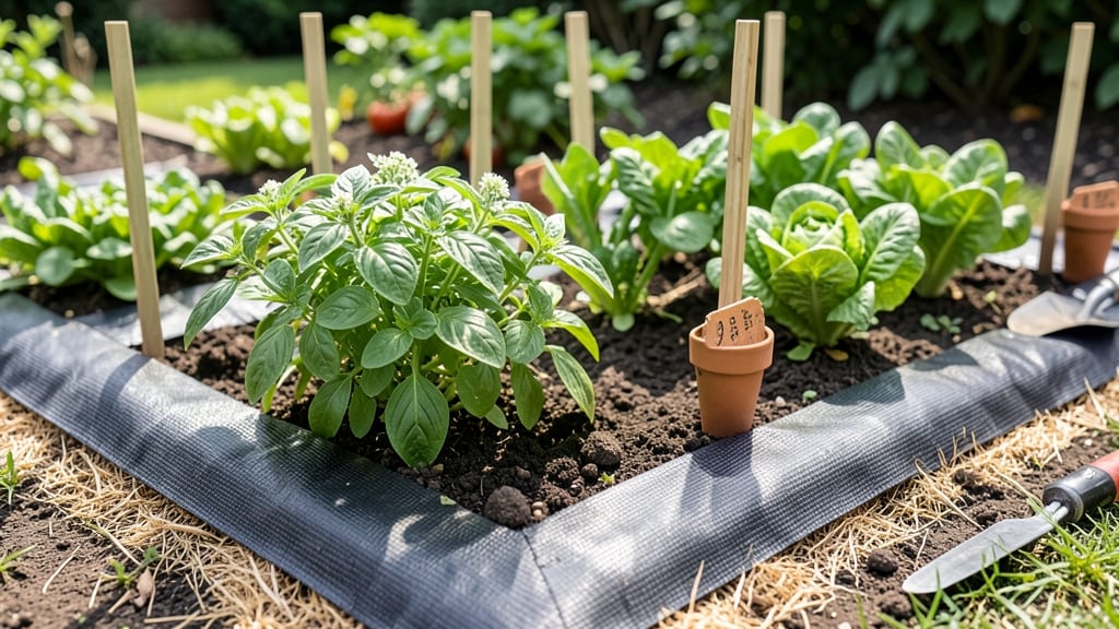 Weed Guard for Gardens: 3-Layer System That Blocks Weeds Without Harming Plants