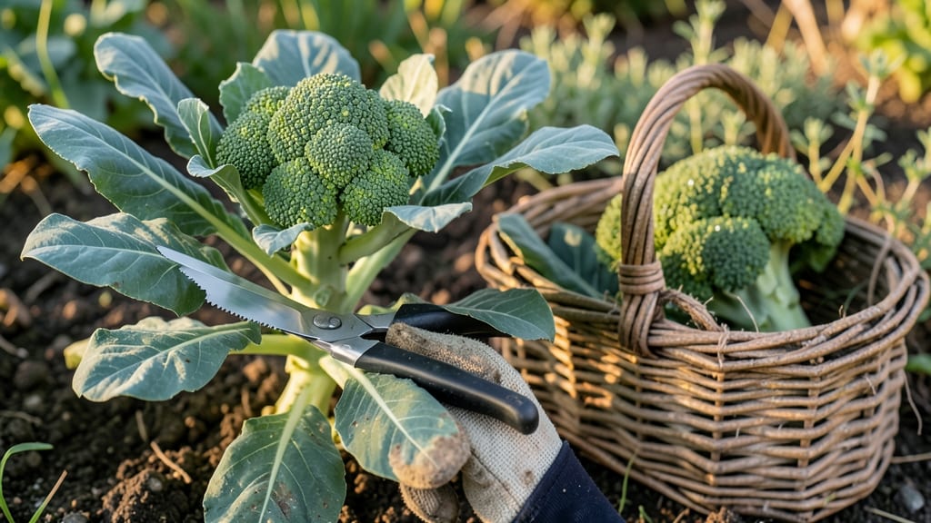 When to Pick Broccoli From the Garden: 3 Size & Color Clues for Peak Flavor