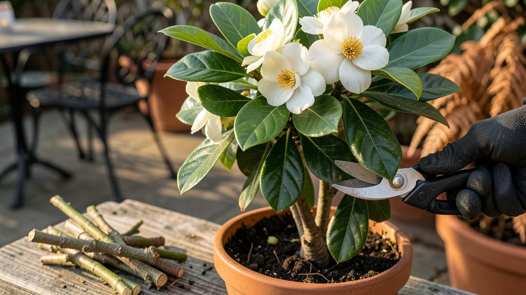 When Is the Best Time to Prune Gardenias: Late Winter Dormancy Tricks for More Blooms