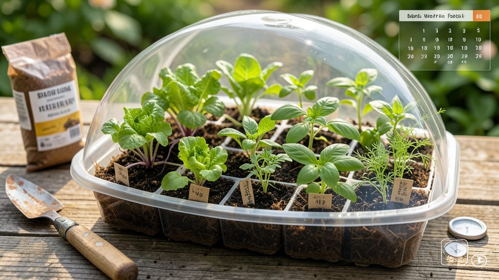 When to Start Gardening Vegetables: Zone-Specific Timing for Zero-Frost Risk Crops