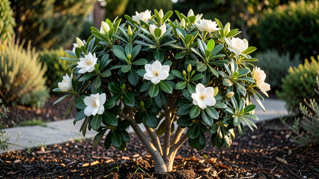 Gardenia Tree Size: How Tall They Grow by Variety and Pruning Tips