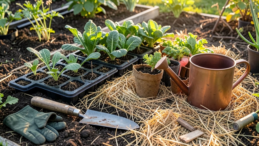 When to Plant a Fall Garden in Houston Texas: Heat-Tolerant Crops That Thrive Before Frost