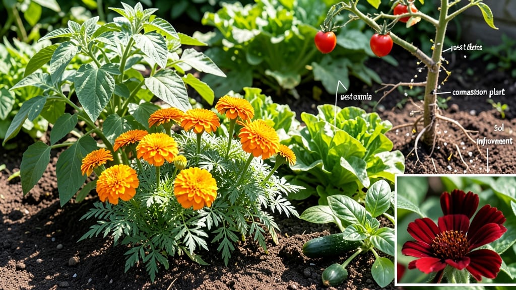 How Do Marigolds Help a Garden: Natural Pest Control and Soil Health Benefits Explained