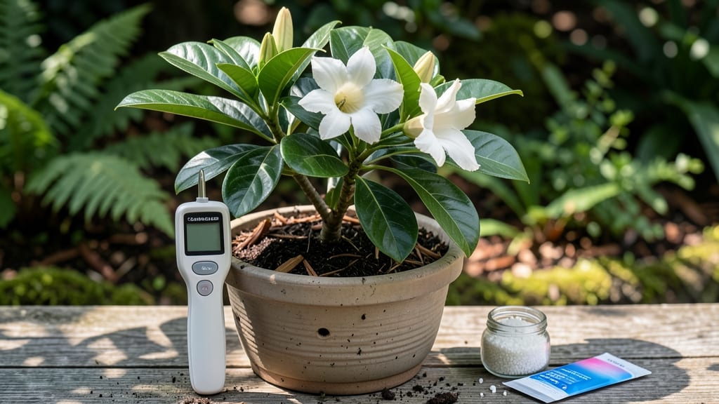 Are Gardenias Acid-Loving Plants: Soil pH Requirements Explained Simply