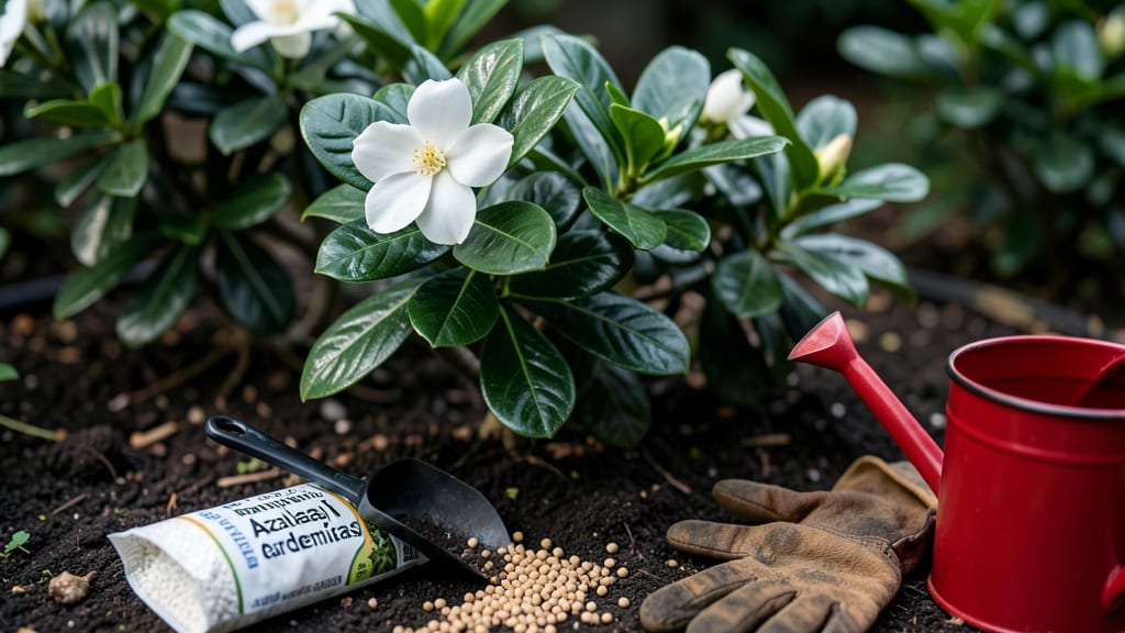 Fertilizer for Gardenia Tree: Bloom-Boosting pH Test & Monthly Feeding Plan