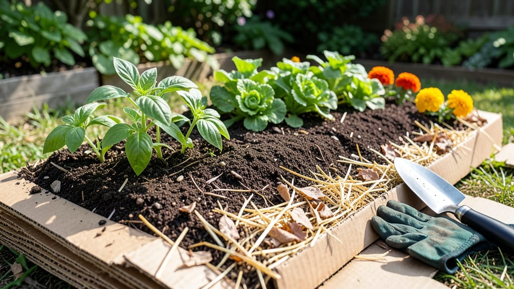 What Is Lasagna Gardening: Layered Planting Method Explained for Beginners