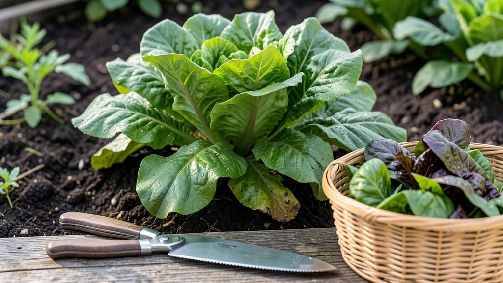 When to Pick Lettuce From Garden: 3 Leaf Stages for Crisp, Bitter-Free Harvests