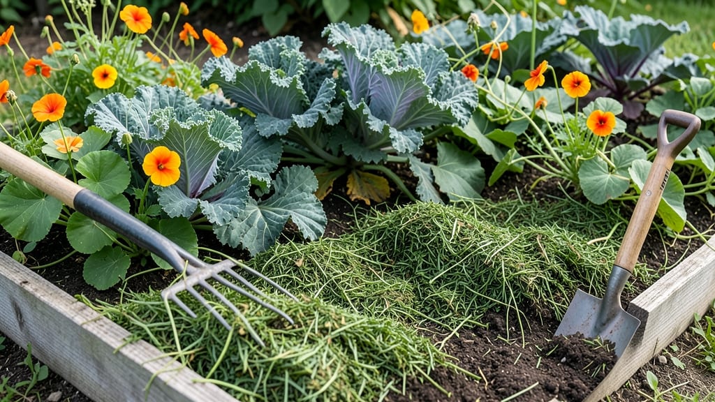 Lawn Clippings in Garden: How to Use Them for Soil Health and Weed Control