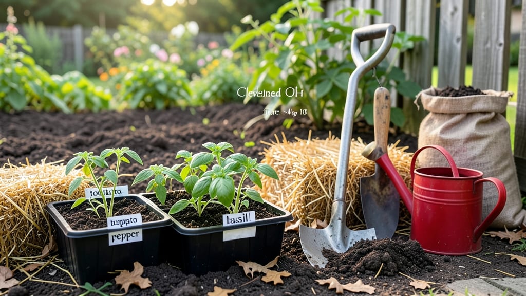 When to Plant a Garden in Cleveland Ohio: USDA Zone 6b Timeline for Zero-Frost Risk Crops