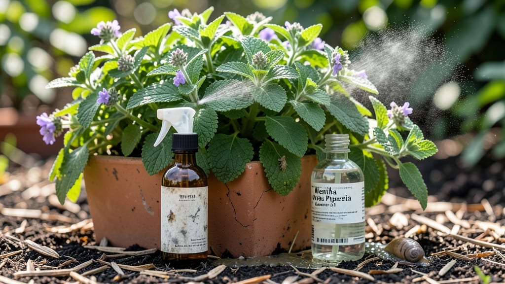 Peppermint Oil for Garden Pests: Repellent Strength and Safe Application Methods