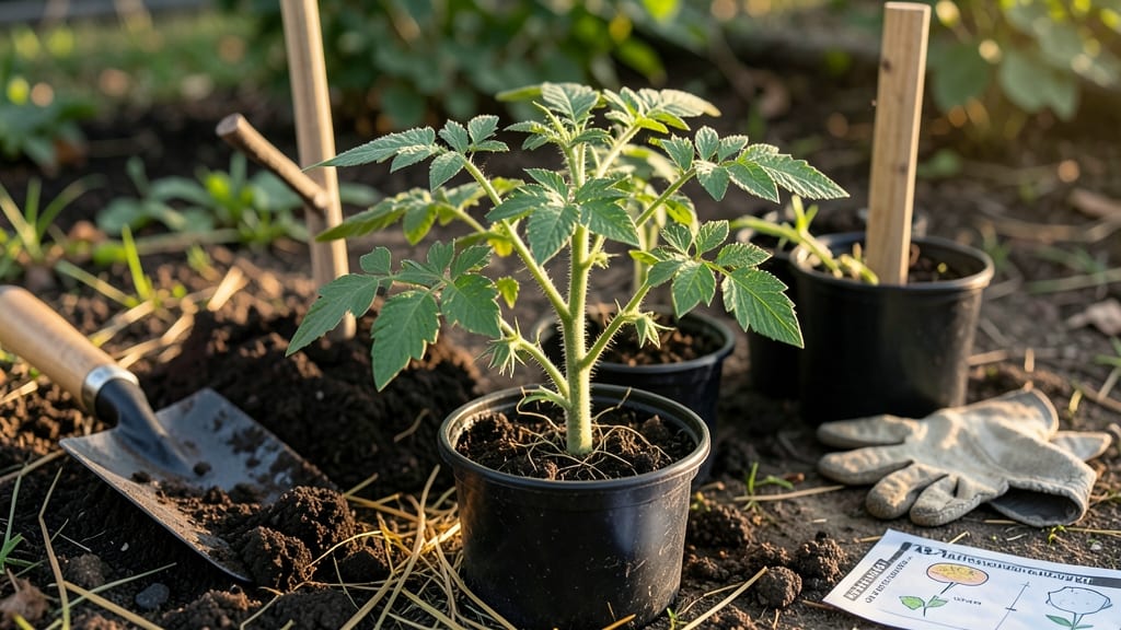 When to Plant Tomato Seedlings in the Garden: Soil Temps and Frost-Free Math That Works