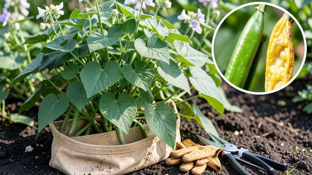 When to Pick Green Beans From Your Garden: 3 Signs for Peak Flavor and Crunch