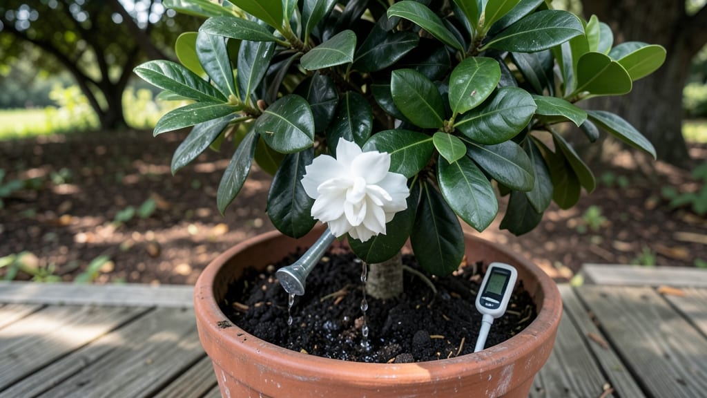 Gardenia Water Requirements: Soil Moisture Secrets for Fragrant Blooms