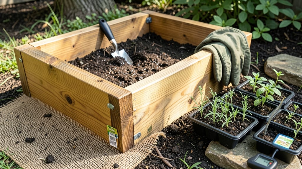 8x4x2 Raised Garden Bed: Exact Soil Volume Needed by Plant Type