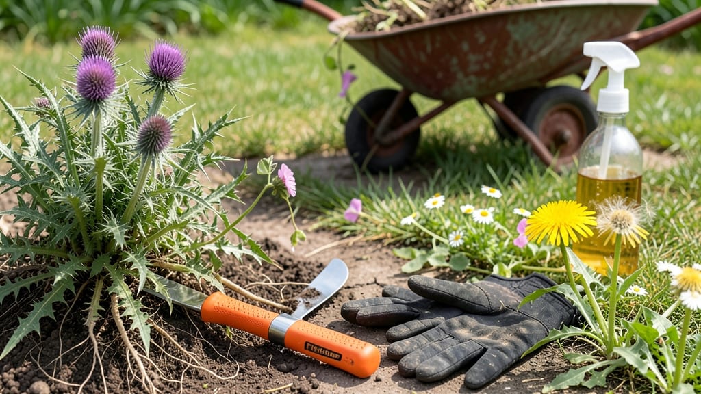 Garden Weeds in the UK: Identification and Removal Methods That Work