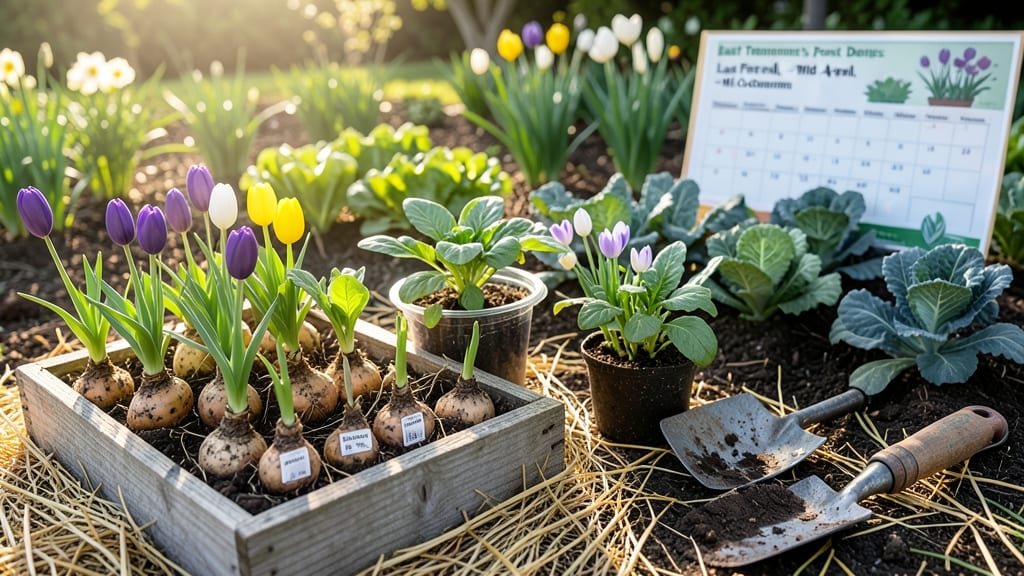 When to Plant Garden in East Tennessee: Microclimate-Smart Timing by Zone 7a/7b