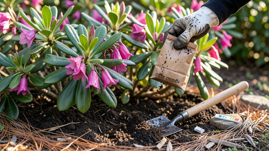 Coffee Grounds in Gardening Soil: Acid-Loving Plants They Boost (And Which to Avoid)