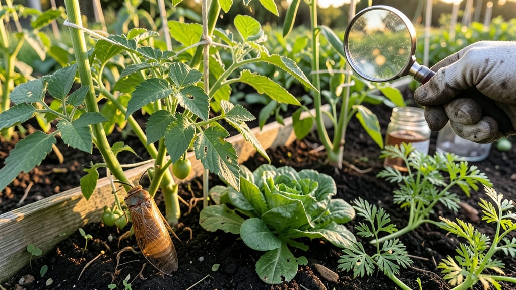 Will Cicadas Eat My Garden: What Plants They Target and How to Protect Yours