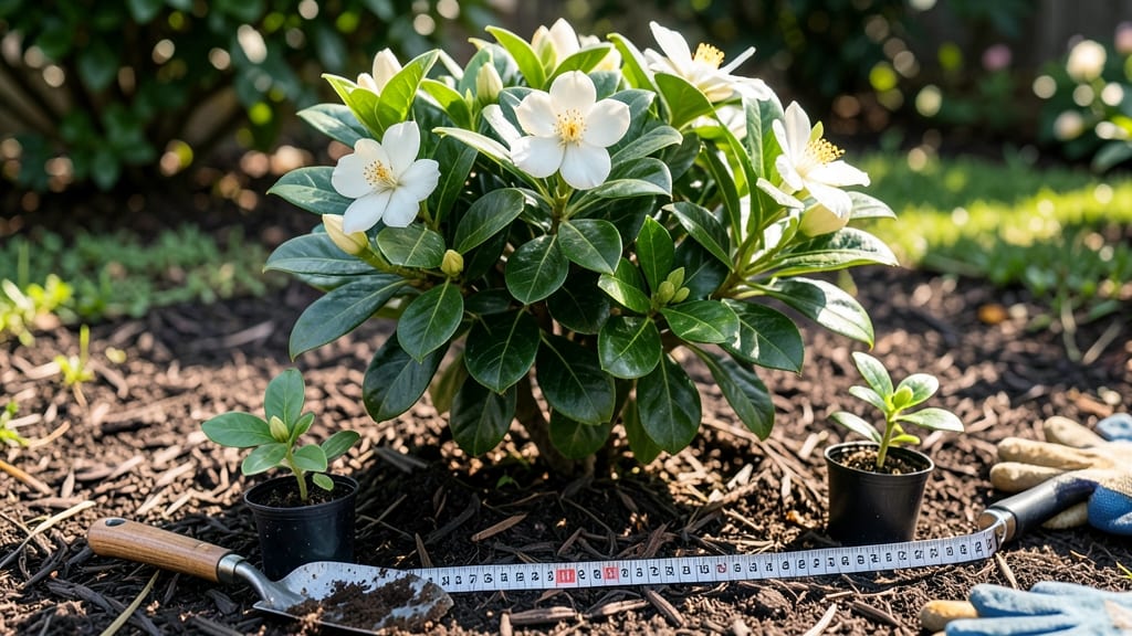 How Far Apart to Plant Gardenias: Spacing Rules for Full Blooms and Airflow
