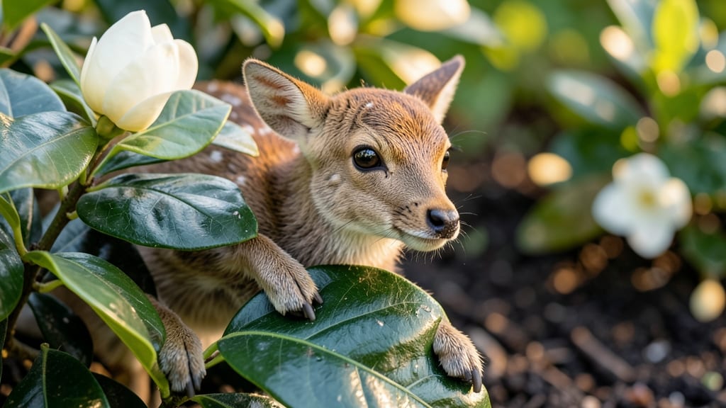 Do Gardenias Attract Deer: What Gardeners Need to Know About Deer Resistance