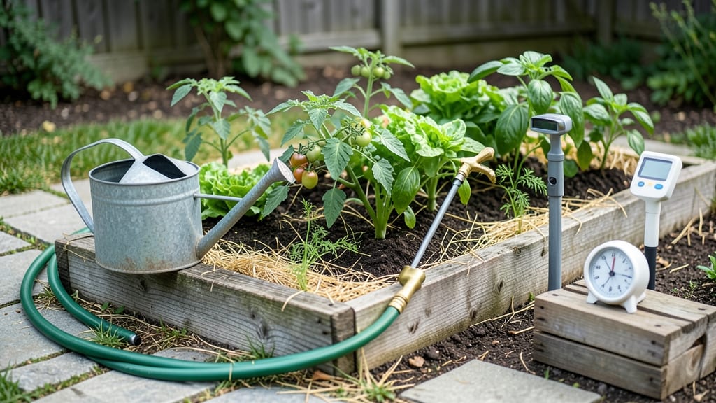 Vegetable Garden Watering Frequency: Adjust by Plant Type and Weather for Optimal Growth