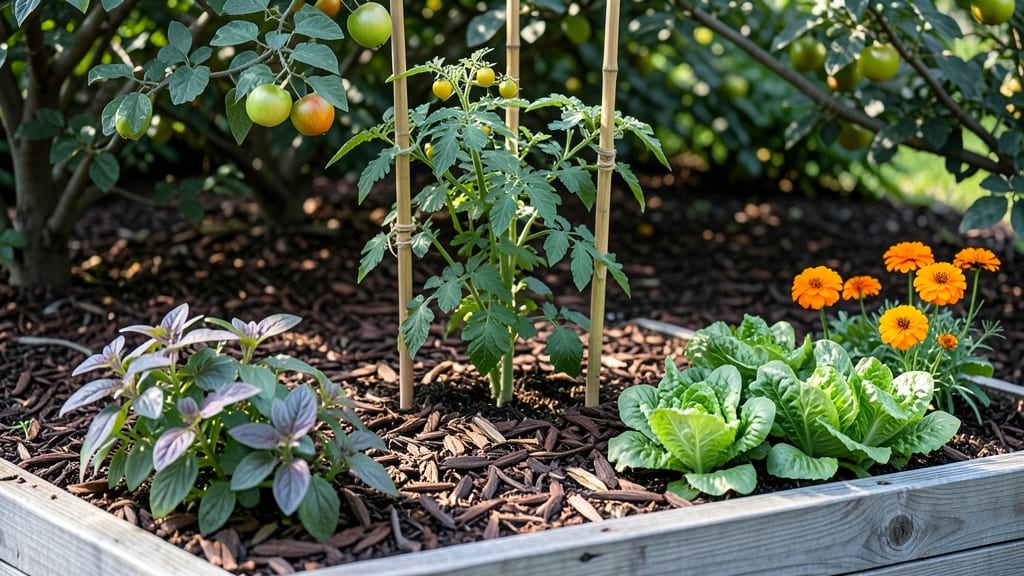 What Garden Plants Grow Well Together: Companion Pairings by Size and Growth Habits