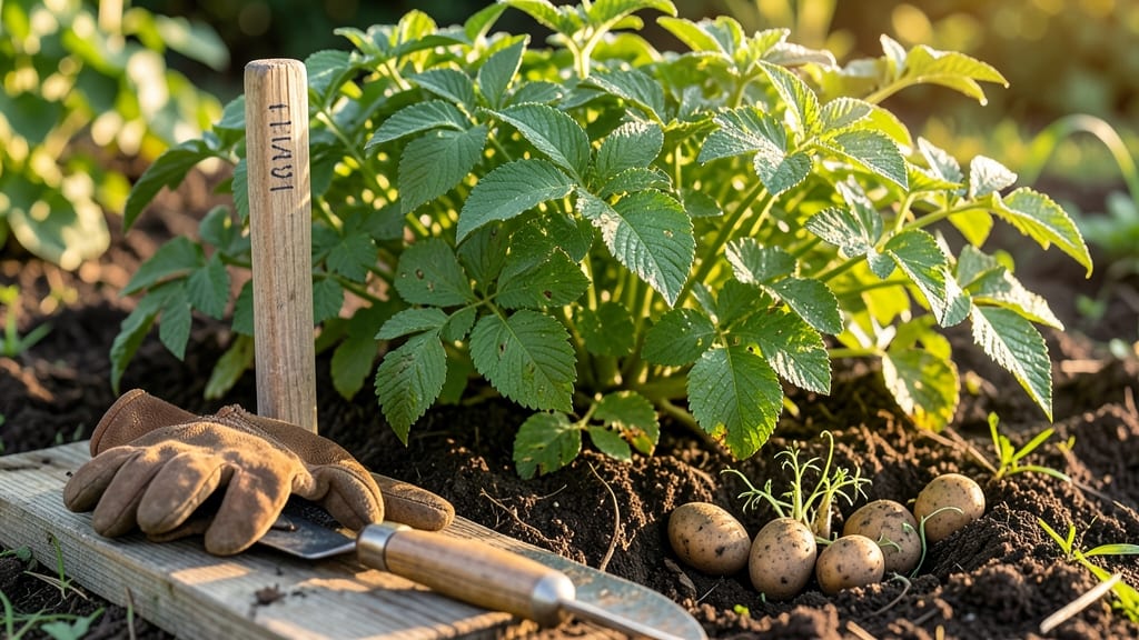 Potato Spacing in Garden: Row Layouts That Maximize Yield and Prevent Blight