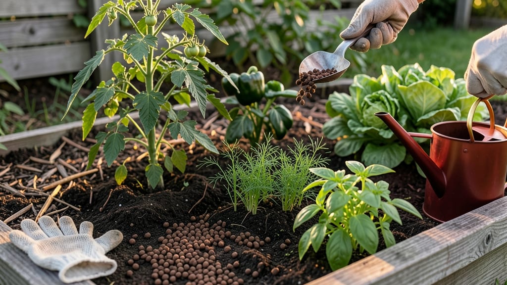 How Often to Fertilize Vegetable Gardens: Seasonal Schedule by Plant Type